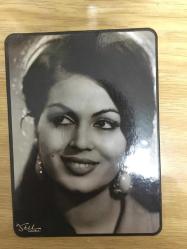 Türkan Şoray Siyah Beyaz  Fotoğrafı Yeşilçam, Film Sinema Tarihi Sinemamızın Sultanı Posta Kartı 11x15 cm