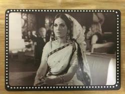 Türkan Şoray Siyah Beyaz  Fotoğrafı Yeşilçam, Film Sinema Tarihi Sinemamızın Sultanı Posta Kartı 11x15 cm