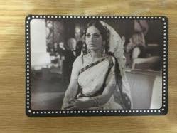 Türkan Şoray Siyah Beyaz  Fotoğrafı Yeşilçam, Film Sinema Tarihi Sinemamızın Sultanı Posta Kartı 11x15 cm