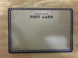 Türkan Şoray Siyah Beyaz  Fotoğrafı Yeşilçam, Film Sinema Tarihi Sinemamızın Sultanı Posta Kartı 11x15 cm