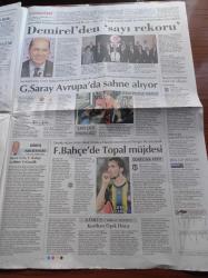 Cumhuriyet Gazetesi - 19 Eylül 2012 - Turgay Demirel'den Sayı Rekoru - Edirne'de Cumhuriyet Kupası - Beko Cup Heyecanı - Her Gün Evlat Acısı Yaşayan Türkiye Teröre 9 Şehit Daha Verdi - Cumhuriyet Halk Partisi Oslo Metnini Açıkladı