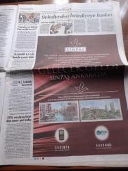 Cumhuriyet Gazetesi - 17 Eylül 2012 - Mirsad Türkcan'dan Son Basket - Banvit Potada Rakip Tanımadı - Polise Mayın Sekiz Şehit - Afganistan'da Önlem Mehmetçik'e Devriye Yok - Deniz Feneri Yerinde Saydı - Mustafa Balbay - Müslüman Kardeşler'in Lideri Riyad El Şukfa