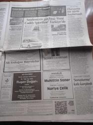 Cumhuriyet Gazetesi - 17 Eylül 2012 - Mirsad Türkcan'dan Son Basket - Banvit Potada Rakip Tanımadı - Polise Mayın Sekiz Şehit - Afganistan'da Önlem Mehmetçik'e Devriye Yok - Deniz Feneri Yerinde Saydı - Mustafa Balbay - Müslüman Kardeşler'in Lideri Riyad El Şukfa