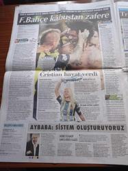 Cumhuriyet Gazetesi - 17 Eylül 2012 - Mirsad Türkcan'dan Son Basket - Banvit Potada Rakip Tanımadı - Polise Mayın Sekiz Şehit - Afganistan'da Önlem Mehmetçik'e Devriye Yok - Deniz Feneri Yerinde Saydı - Mustafa Balbay - Müslüman Kardeşler'in Lideri Riyad El Şukfa