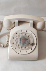 Antika - Nostaljik Antika Çevirmeli Telefon - kitantik - kitaLog