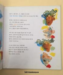 Cloud Dong-Dong - Yu Hye-ja - Korece Hikaye , Masal Kitabı