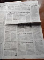 Cumhuriyet Gazetesi - 18 Nisan 2021 - Hamamda Işık Heykeli - Genco Erkal - Judoda Milli Sporcu Vedat Albayrak Altın Madalya Aldı - Kaleci Altay Bayındır Sezonu Kapattı - İyi Parti Lideri Meral Akşener Tuz Kokmuş Ülkede Dedi - Mısra Öz Sel Yoğun Bakımda - Çorlu Tren Katliamı