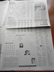 Cumhuriyet Gazetesi - 18 Nisan 2021 - Hamamda Işık Heykeli - Genco Erkal - Judoda Milli Sporcu Vedat Albayrak Altın Madalya Aldı - Kaleci Altay Bayındır Sezonu Kapattı - İyi Parti Lideri Meral Akşener Tuz Kokmuş Ülkede Dedi - Mısra Öz Sel Yoğun Bakımda - Çorlu Tren Katliamı