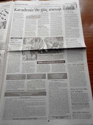Cumhuriyet Gazetesi - 18 Nisan 2021 - Hamamda Işık Heykeli - Genco Erkal - Judoda Milli Sporcu Vedat Albayrak Altın Madalya Aldı - Kaleci Altay Bayındır Sezonu Kapattı - İyi Parti Lideri Meral Akşener Tuz Kokmuş Ülkede Dedi - Mısra Öz Sel Yoğun Bakımda - Çorlu Tren Katliamı