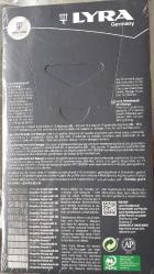 Dereceli Kurşun Kalem B-2B-3B-4B-5B-6B-HB-F-H-2H-3H-4H- LYRA Marka 12 Adetli Teneke Kutulu Set