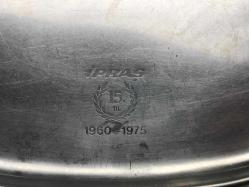 İpraş 15. yıl 1975 - Hatıra tepsi