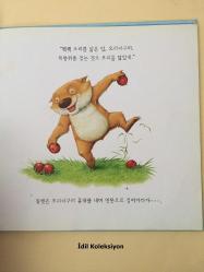 Swim , Litle Wombat , Swim - Charles Fuge - Korea Piaget - Korece Hikaye , Masal Kitabı