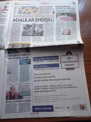 Cumhuriyet Gazetesi - 25 Şubat 2018 - Beşiktaş Fenerbahçe Kırılma Derbisi - Şenol Güneş - Aykut Kocaman - Selda Alkor Ülkem Çiçek Bahçesi Gibi Olmalıydı - Savunma Susmayacak - AKP'nin İstismarda Sınırı 12 Yaş Olarak Belirleme Önerisi Tepki Çekti - Barış İşareti İngiltere'de İngiltere'de Doğdu 60 Yaşına Girdi - Bakanlık Sivas'ta İnsanların Yakılmasına Katliam Diyemedi