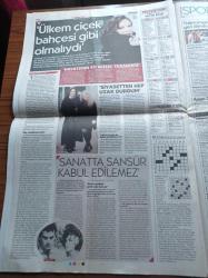 Cumhuriyet Gazetesi - 25 Şubat 2018 - Beşiktaş Fenerbahçe Kırılma Derbisi - Şenol Güneş - Aykut Kocaman - Selda Alkor Ülkem Çiçek Bahçesi Gibi Olmalıydı - Savunma Susmayacak - AKP'nin İstismarda Sınırı 12 Yaş Olarak Belirleme Önerisi Tepki Çekti - Barış İşareti İngiltere'de İngiltere'de Doğdu 60 Yaşına Girdi - Bakanlık Sivas'ta İnsanların Yakılmasına Katliam Diyemedi