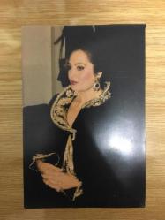 Türkan Şoray Orijinal Renkli Fotoğrafı Yeşilçam, Film Sinema Tarihi 11x18 cm