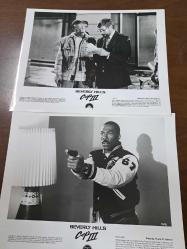 Orijinal Amerikan Baskısı  -  Beverly Hills Cop 3 ( Sosyete Polisi 3 )  Filmi - Siyah Beyaz - Lobi Kart Seti - Lobby Cards Set - 17'li Set - Bruce W.Talamon