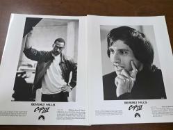 Orijinal Amerikan Baskısı  -  Beverly Hills Cop 3 ( Sosyete Polisi 3 )  Filmi - Siyah Beyaz - Lobi Kart Seti - Lobby Cards Set - 17'li Set - Bruce W.Talamon