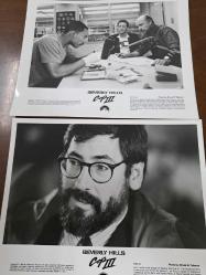 Orijinal Amerikan Baskısı  -  Beverly Hills Cop 3 ( Sosyete Polisi 3 )  Filmi - Siyah Beyaz - Lobi Kart Seti - Lobby Cards Set - 17'li Set - Bruce W.Talamon