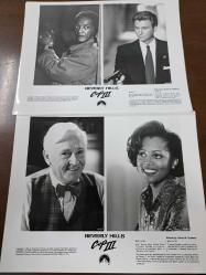 Orijinal Amerikan Baskısı  -  Beverly Hills Cop 3 ( Sosyete Polisi 3 )  Filmi - Siyah Beyaz - Lobi Kart Seti - Lobby Cards Set - 17'li Set - Bruce W.Talamon