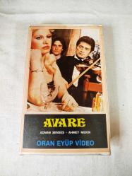 16160-ADNAN ŞENSES-AVARE VHS VİDEO KASET/ALMAN BASKI