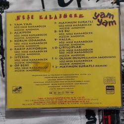 Neşe karaböcek yam yam cd