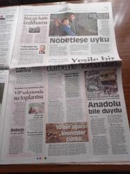 Cumhuriyet Gazetesi - 18 Şubat 2014 - Kadıköy'e Ali İsmail Korkmaz Heykeli - All Star Büyüledi - Anacığım Bu Porno - Balyoz Tutsakları Konuştu - Taksim'de Büyük Patlama - Kamu Reklamı Yandaşa - 400 Yıllık Kemanlar - Kutupta En Soğuk Savaş