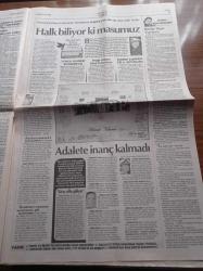 Cumhuriyet Gazetesi - 18 Şubat 2014 - Kadıköy'e Ali İsmail Korkmaz Heykeli - All Star Büyüledi - Anacığım Bu Porno - Balyoz Tutsakları Konuştu - Taksim'de Büyük Patlama - Kamu Reklamı Yandaşa - 400 Yıllık Kemanlar - Kutupta En Soğuk Savaş