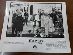 Orijinal Amerikan Baskısı  -  The First Wives Club ( İlk Eşler Kulübü )  Filmi - Siyah Beyaz - Lobi Kart Seti - Lobby Cards Set - 13'lü Set -  Andy Schwartz - Goldie Hawn - Bette Midler - Diane Keaton