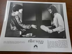 Orijinal Amerikan Baskısı  -  The First Wives Club ( İlk Eşler Kulübü )  Filmi - Siyah Beyaz - Lobi Kart Seti - Lobby Cards Set - 13'lü Set -  Andy Schwartz - Goldie Hawn - Bette Midler - Diane Keaton
