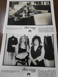 Orijinal Amerikan Baskısı  -  The First Wives Club ( İlk Eşler Kulübü )  Filmi - Siyah Beyaz - Lobi Kart Seti - Lobby Cards Set - 13'lü Set -  Andy Schwartz - Goldie Hawn - Bette Midler - Diane Keaton