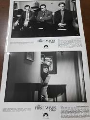 Orijinal Amerikan Baskısı  -  The First Wives Club ( İlk Eşler Kulübü )  Filmi - Siyah Beyaz - Lobi Kart Seti - Lobby Cards Set - 13'lü Set -  Andy Schwartz - Goldie Hawn - Bette Midler - Diane Keaton