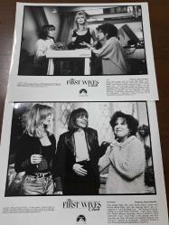 Orijinal Amerikan Baskısı  -  The First Wives Club ( İlk Eşler Kulübü )  Filmi - Siyah Beyaz - Lobi Kart Seti - Lobby Cards Set - 13'lü Set -  Andy Schwartz - Goldie Hawn - Bette Midler - Diane Keaton