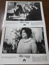 Orijinal Amerikan Baskısı  -  The First Wives Club ( İlk Eşler Kulübü )  Filmi - Siyah Beyaz - Lobi Kart Seti - Lobby Cards Set - 13'lü Set -  Andy Schwartz - Goldie Hawn - Bette Midler - Diane Keaton
