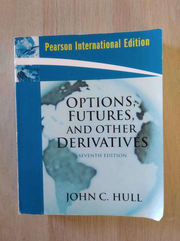 Options futures and other derivatives. Options futures and other derivatives