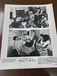 Orijinal Amerikan Baskısı  -  Reality Bites    ( Gerçekler Acıtır )  Filmi - Siyah Beyaz - Lobi Kart Seti - Lobby Cards Set - 5'li Set - Erhan Hawke -  Steve Zahn - Janeane Garofalo - Winona