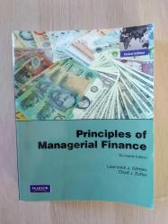 PRİNCİPLES OF MANAGERİAL FİNANCE GLOBAL EDİTİON THİRTEENTH EDİTİON