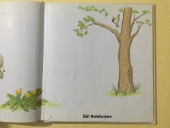 Konnichiwa (How Do You Do) - Yasuo Ohtomo - Fukuinkan Shoten Publishers - Korece Hikaye , Masal Kitabı