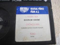 3 -  BETA -  SADECE KASET - BODRUM HAKİMİ - TÜRKAN ŞORAY - KADİR İNANIR