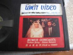 3 -  BETA -  SADECE KASET - RUMUZ GONCAGÜL - TÜRKAN ŞORAY - HAKAN BALAMİR