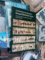 gulbenkian komisyonu sosyal bilimleri açın