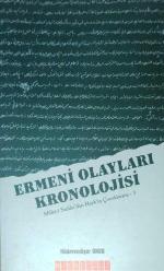 Ermeni Olayları Kronolojisi