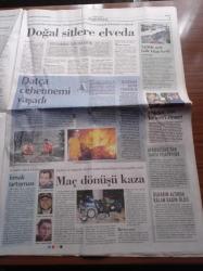 Cumhuriyet Gazetesi - 22 Ağustos 2011 - Ulusal Kadın Voleybol Takımımız Dünya Şampiyonu - 26. Üniversiteler Yaz Oyunları - Amazon Kadınları Köyüne Döndü - Şirinler - Çevreyi KHK Vurdu- Uğur Mumcu'yu Kim Öldürdü - Muhalifler Trablus'ta 400 Ölü - Ankara Barosu Başkanı Metin Feyzioğlu - Beşar Esad İçişlerimize Karışmayın - Recep Tayyip Erdoğan