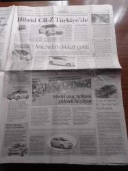 Cumhuriyet Gazetesi - 22 Ağustos 2011 - Ulusal Kadın Voleybol Takımımız Dünya Şampiyonu - 26. Üniversiteler Yaz Oyunları - Amazon Kadınları Köyüne Döndü - Şirinler - Çevreyi KHK Vurdu- Uğur Mumcu'yu Kim Öldürdü - Muhalifler Trablus'ta 400 Ölü - Ankara Barosu Başkanı Metin Feyzioğlu - Beşar Esad İçişlerimize Karışmayın - Recep Tayyip Erdoğan