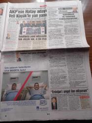 Sözcü Gazetesi - 13  Mayıs 2011 - Bursaspor'a Ağır Ceza - Ünal Aysal'ın Başkanlığı Garanti - Tokat'a Ferrari Geldi - AKP'nin Adayı Ergenekoncu İle Yanyana - Veli Küçük - Recep Tayyip Erdoğan En Pahalı Alışverişini Yaptı - Namık Kemal Zeybek'ten Mitingde Erdoğan'a Hakaret - Bülent Arınç'tan Vekillere Özel Yasa