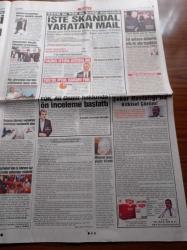 Sözcü Gazetesi - 13  Mayıs 2011 - Bursaspor'a Ağır Ceza - Ünal Aysal'ın Başkanlığı Garanti - Tokat'a Ferrari Geldi - AKP'nin Adayı Ergenekoncu İle Yanyana - Veli Küçük - Recep Tayyip Erdoğan En Pahalı Alışverişini Yaptı - Namık Kemal Zeybek'ten Mitingde Erdoğan'a Hakaret - Bülent Arınç'tan Vekillere Özel Yasa