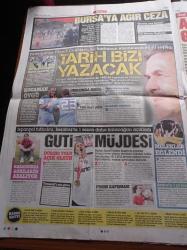 Sözcü Gazetesi - 13  Mayıs 2011 - Bursaspor'a Ağır Ceza - Ünal Aysal'ın Başkanlığı Garanti - Tokat'a Ferrari Geldi - AKP'nin Adayı Ergenekoncu İle Yanyana - Veli Küçük - Recep Tayyip Erdoğan En Pahalı Alışverişini Yaptı - Namık Kemal Zeybek'ten Mitingde Erdoğan'a Hakaret - Bülent Arınç'tan Vekillere Özel Yasa