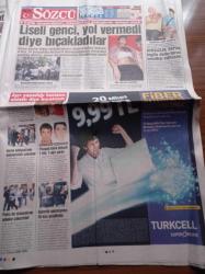Sözcü Gazetesi - 10 Mayıs 2011 - Nuri Şahin Real Madrid'de - Beşiktaş Antrenörü Tayfur Havutçu - Kum Festivali - YGS'de Skandal Bitmiyor - Recep Tayyip Erdoğan'ın Düzeyli Miting Konuşmaları - Nimet Çubukçu'nun Personeli Döner Yedi Zehirlendi - İran Usame Bin Ladin Eceliyle Öldü - MHP'de Kaset İçin İstifa Yok- Süleyman Demirel