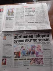Sözcü Gazetesi - 10 Mayıs 2011 - Nuri Şahin Real Madrid'de - Beşiktaş Antrenörü Tayfur Havutçu - Kum Festivali - YGS'de Skandal Bitmiyor - Recep Tayyip Erdoğan'ın Düzeyli Miting Konuşmaları - Nimet Çubukçu'nun Personeli Döner Yedi Zehirlendi - İran Usame Bin Ladin Eceliyle Öldü - MHP'de Kaset İçin İstifa Yok- Süleyman Demirel