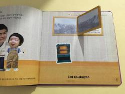 Meet Me - Winter and Gigi - Little Chunjae - Korece Hikaye , Masal Kitabı