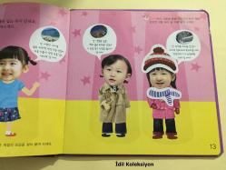 Meet Me - Winter and Gigi - Little Chunjae - Korece Hikaye , Masal Kitabı